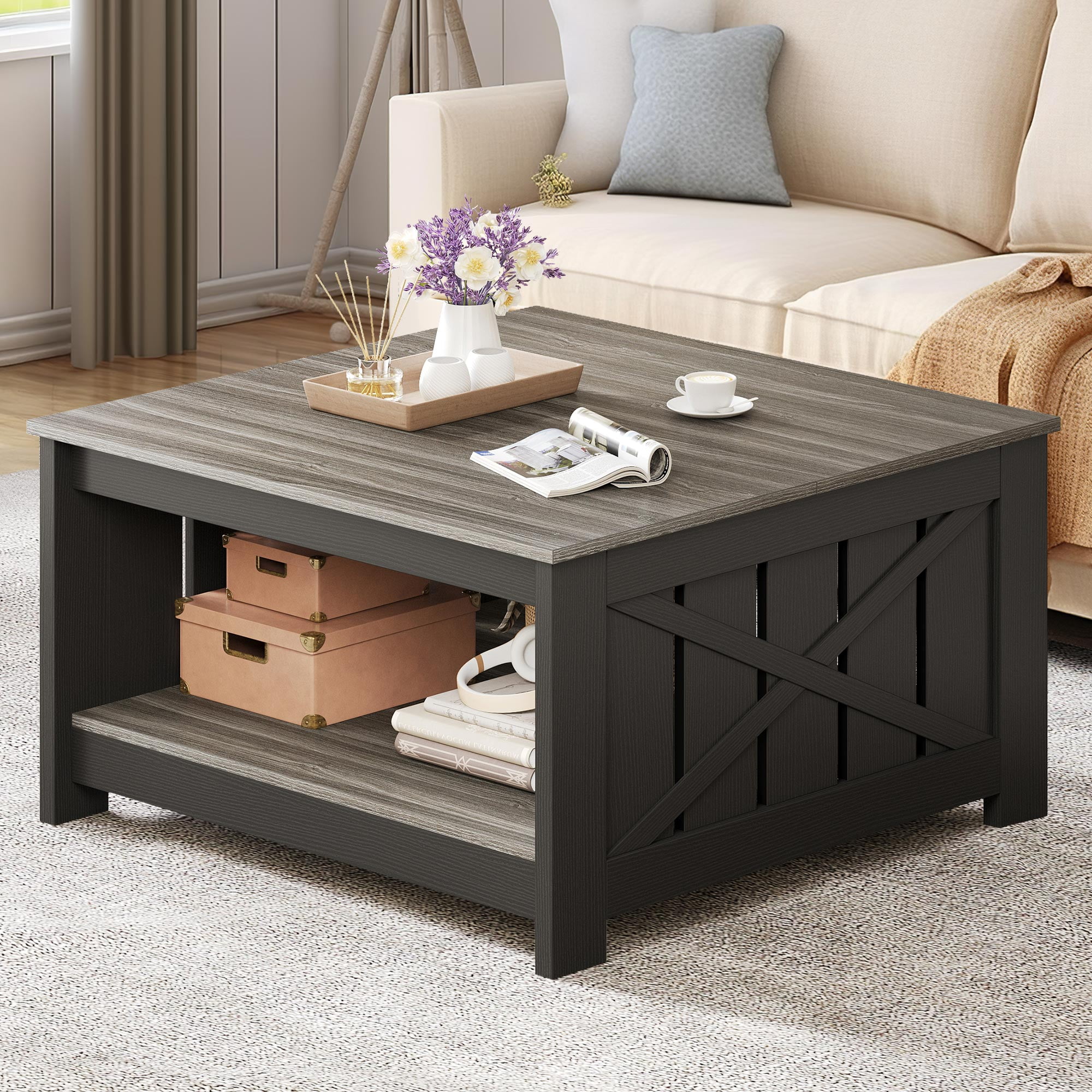 Dextrus-Coffee-Table-with-Storage-Square-Wood-Farmhouse-Coffee-Table-with-Barn-Door-for-Living-Room-Black_318f259a-a674-4c33-b378-986e3bb2db61.c2d04d16c314d7d778befb62a08e454b.jpeg Dextrus Coffee Table with Storage Square Wood Farmhouse Coffee Table with Barn Door for Living Room Black 318f259a a674 4c33 b378 986e3bb2db61.c2d04d16c314d7d778befb62a08e454b - furnituregrid.co.uk