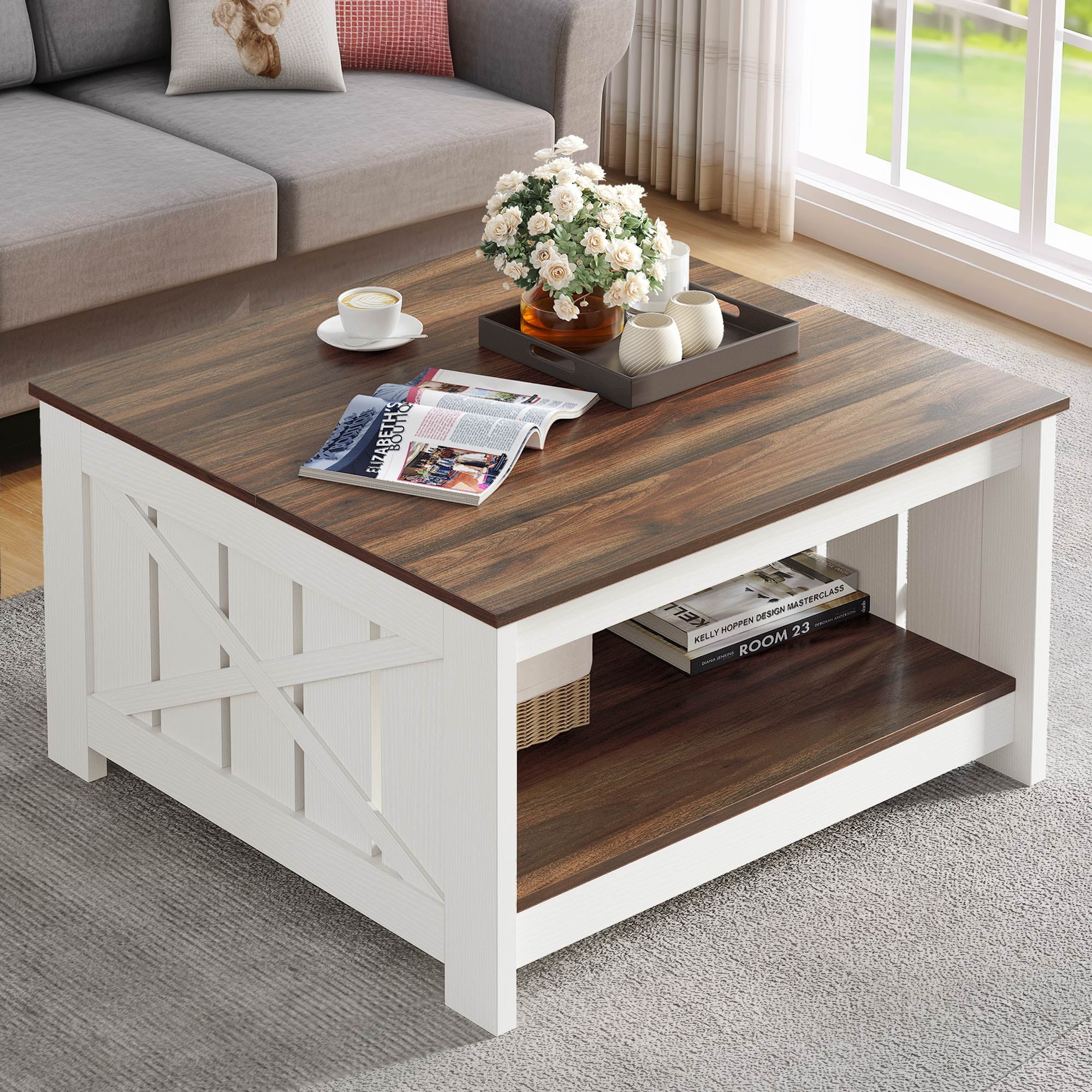 Dextrus-Coffee-Table-with-Storage-Square-Wood-Farmhouse-Coffee-Table-with-Barn-Door-for-Living-Room-Brown_8ce1fcfd-bebd-45f2-abcd-b8d42fd4415b.08400a8514c511d6a907dfbca891a8c1.jpeg Dextrus Coffee Table with Storage Square Wood Farmhouse Coffee Table with Barn Door for Living Room Brown 8ce1fcfd bebd 45f2 abcd b8d42fd4415b.08400a8514c511d6a907dfbca891a8c1 - furnituregrid.co.uk
