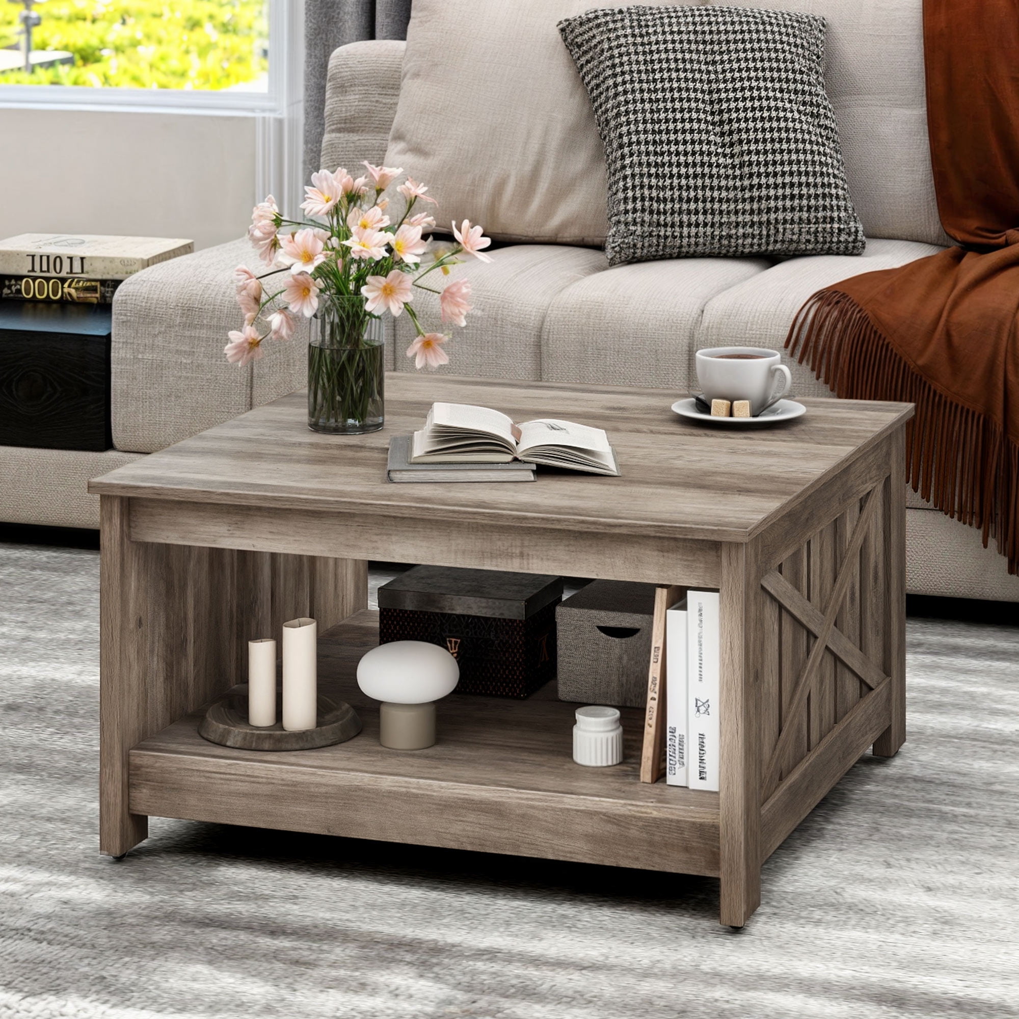 Dextrus-Coffee-Table-with-Storage-Square-Wood-Farmhouse-Coffee-Table-with-Barn-Door-for-Living-Room-Grey_0887734d-ad34-460b-b096-5f7d150e6451.8226f5fb303e987db65adfb10a139abe.jpeg Dextrus Coffee Table with Storage Square Wood Farmhouse Coffee Table with Barn Door for Living Room Grey 0887734d ad34 460b b096 5f7d150e6451.8226f5fb303e987db65adfb10a139abe - furnituregrid.co.uk