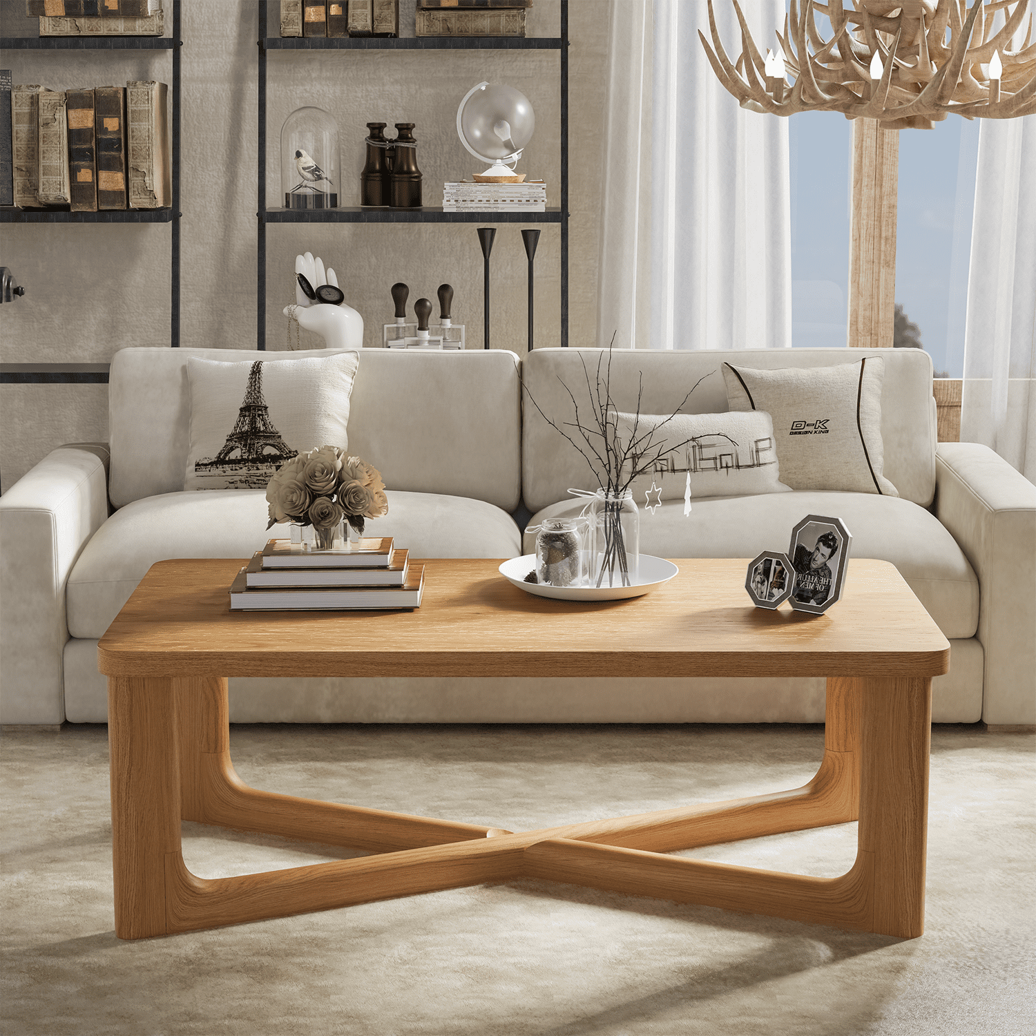Neutype 50 x26 x18 Modern Rectangle Wood Coffee Table for Livingroom Wood Color 7072850c 9f8a 4dc6 bb3f 94ccf726cd7a.d67ae6db85cdcae168a4368d391dbd3c - furnituregrid.co.uk